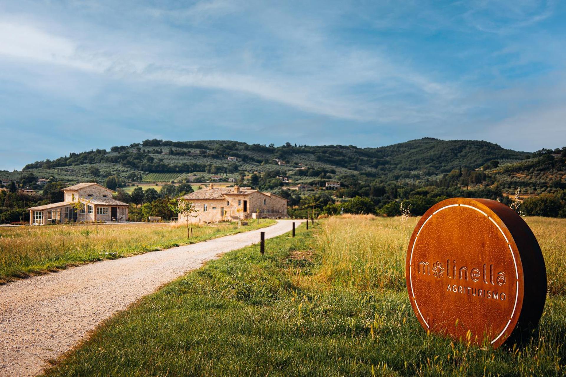 Agriturismo Molinella อัสซิซี ภายนอก รูปภาพ
