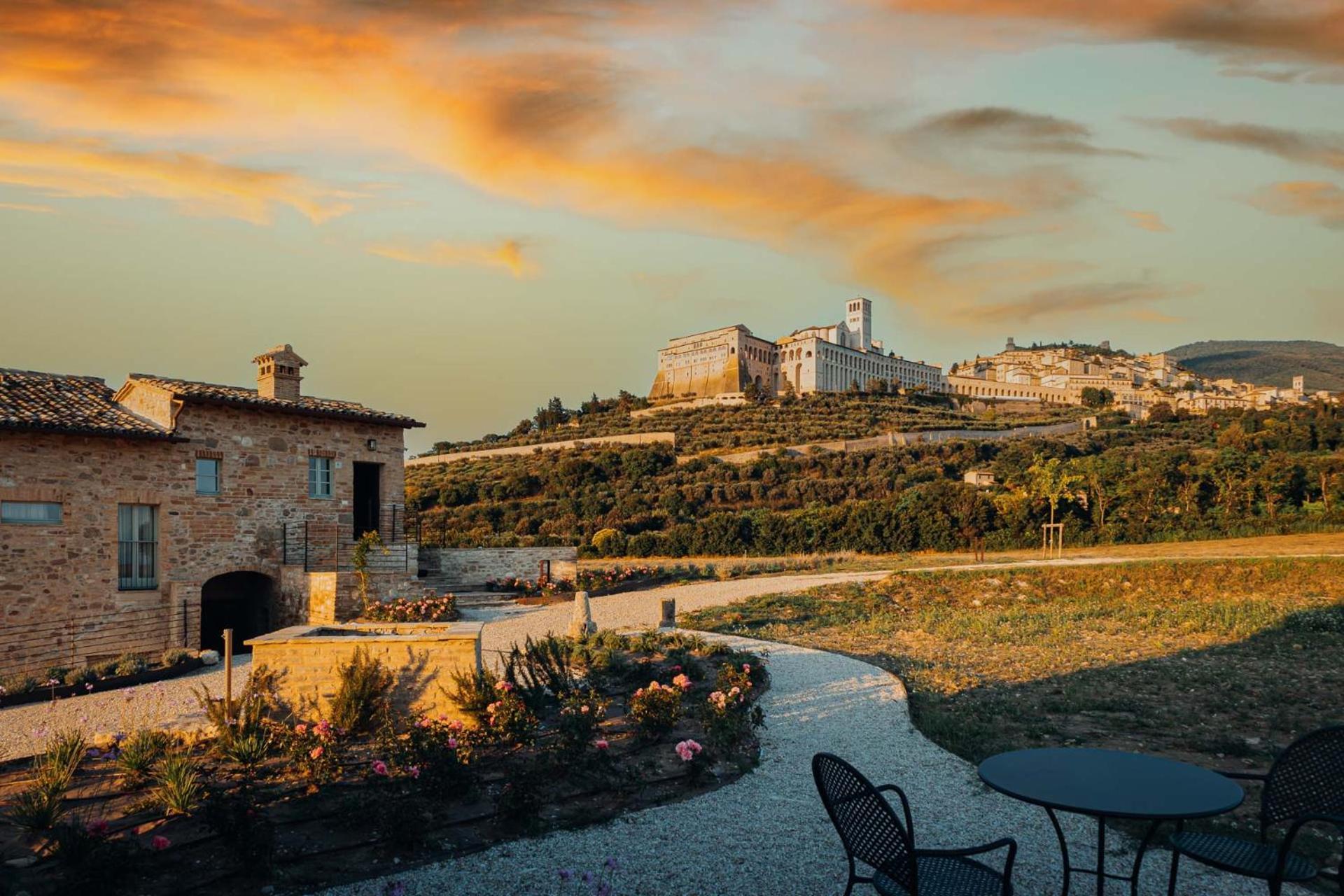 Agriturismo Molinella อัสซิซี ภายนอก รูปภาพ