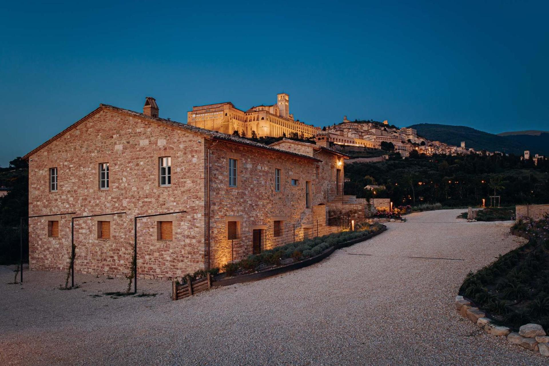 Agriturismo Molinella อัสซิซี ภายนอก รูปภาพ